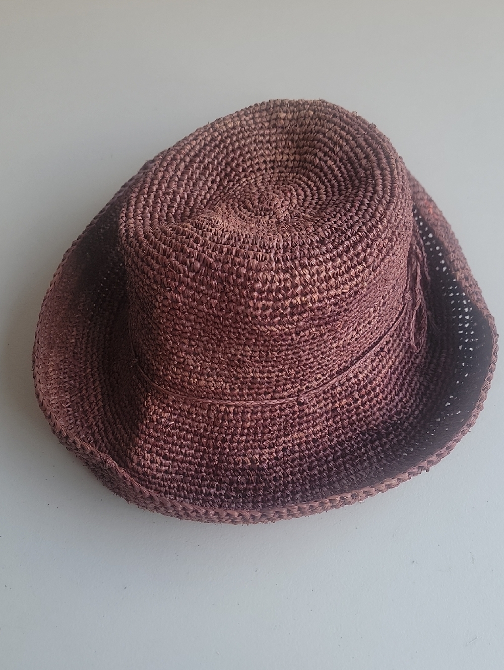 Cottons Woven Rafia Sun Hat